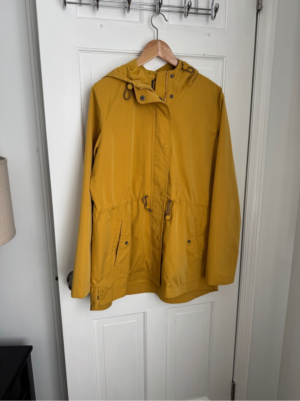 Fat Face Mustard Yellow Lined Jacket